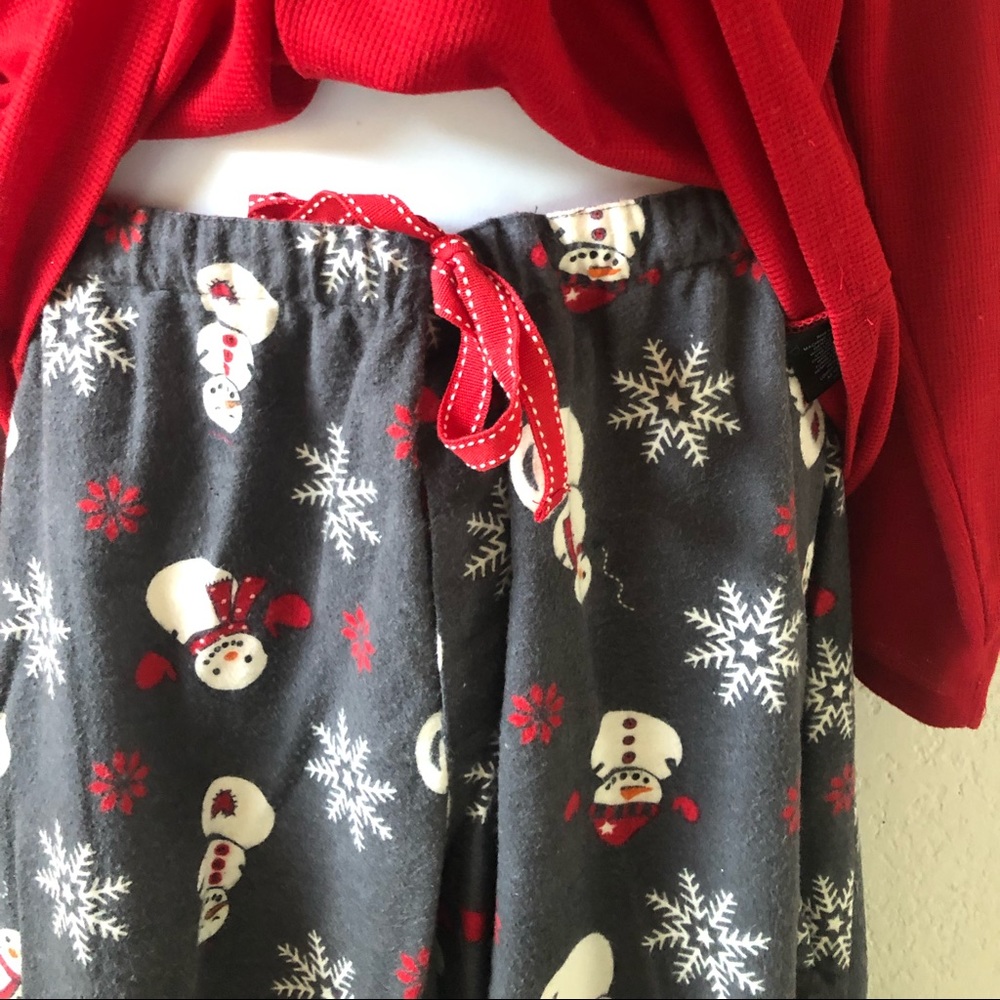 Insomnia-Flannel Pajama Pants